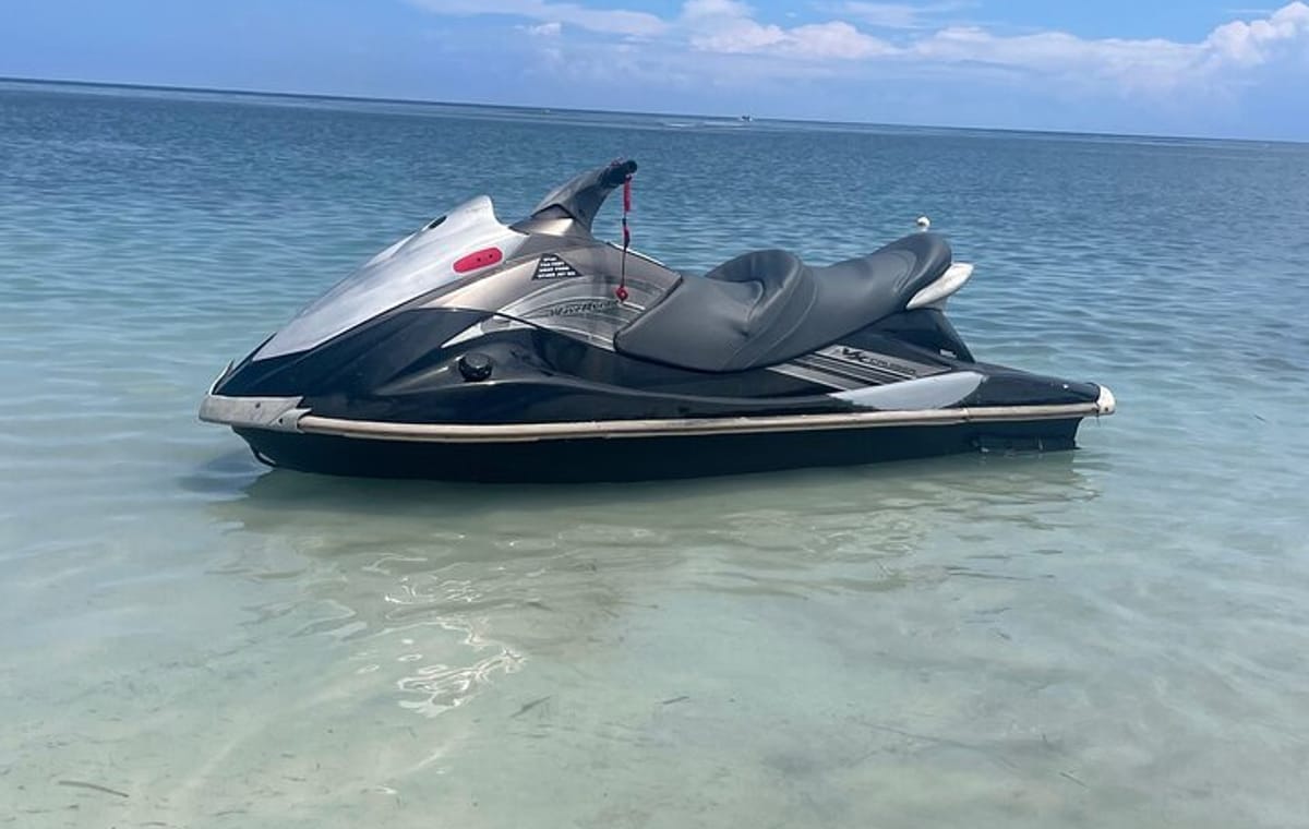Jet Ski Riding Experience in Montego Bay