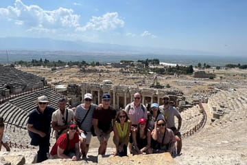 Four-Day Tour of Ephesus and Pamukkale from Kuşadası