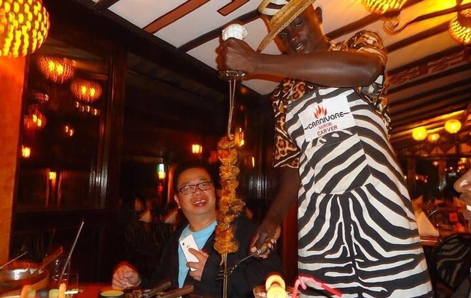 Carnivore Restaurant Dinner Experience in Nairobi