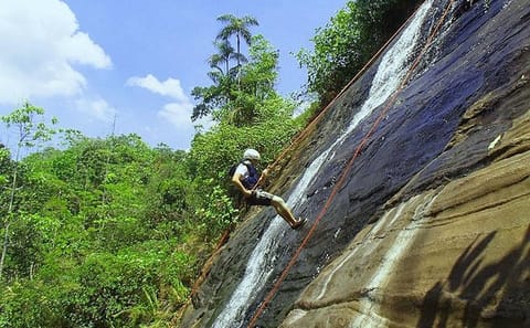 Waterfall Abseiling Adventure in Kitulgala, Sri Lanka