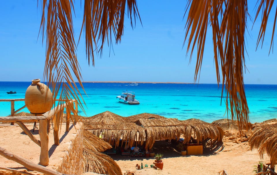 Orange Bay Island Day Trip from Hurghada City Center