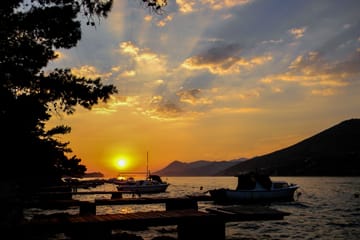 Sunset Boat Ride and Night Walking Tour in Dubrovnik