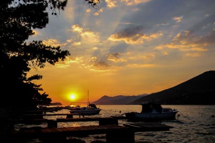 Sunset Boat Ride and Night Walking Tour in Dubrovnik