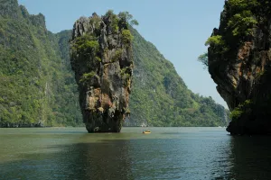 Island Discovery: James Bond Island with Bioluminescent Plankton from Phuket
