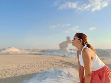 Bahariya Oasis Desert Safari and Camping Tour from Cairo
