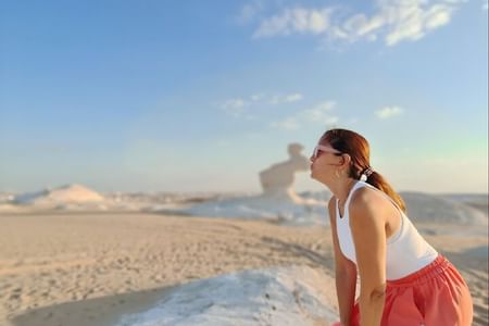 1 Night , 2 Days Bahariya Oasis Camp and Desert Tour Near Cairo