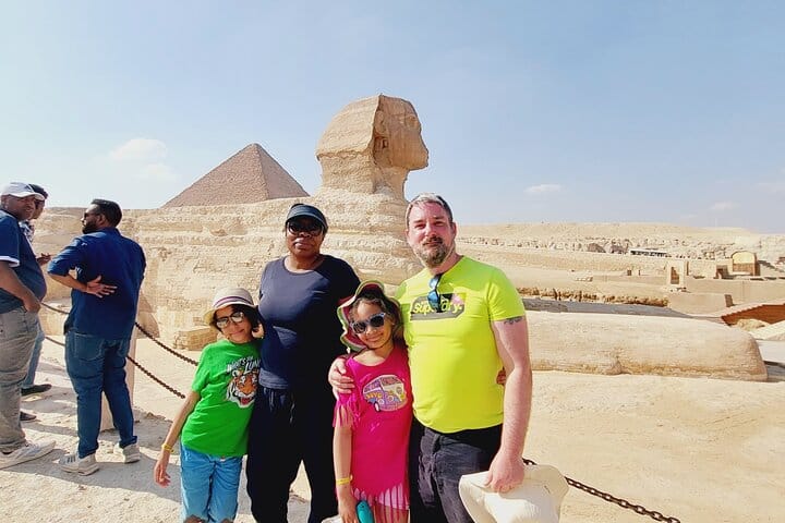 Hurghada to Cairo Private Tour Pyramids Grand Museum Camel Ride