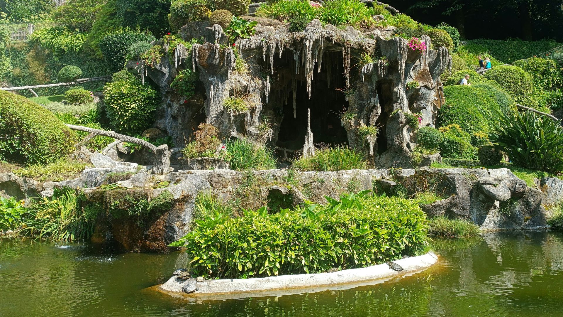 Image of the gardens of Bom Jesus do Monte sanctuary in Braga, part of Cooltour Oporto's Braga & Guimarães Tour