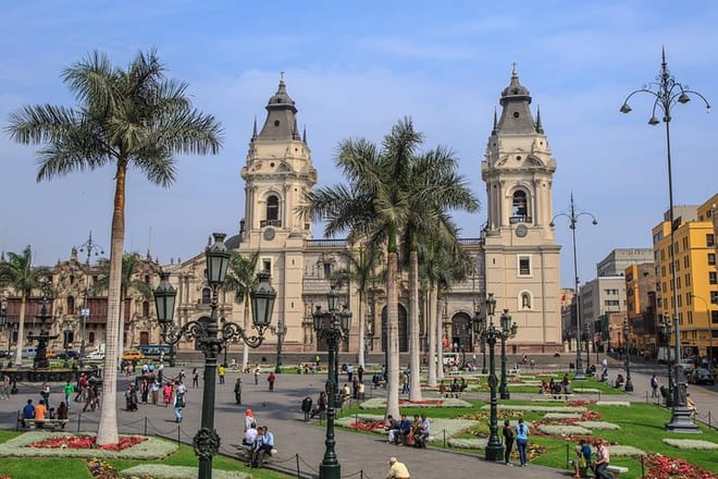 Small-Group City Tour of Lima photo 5