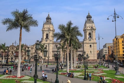 Small-Group City Tour of Lima