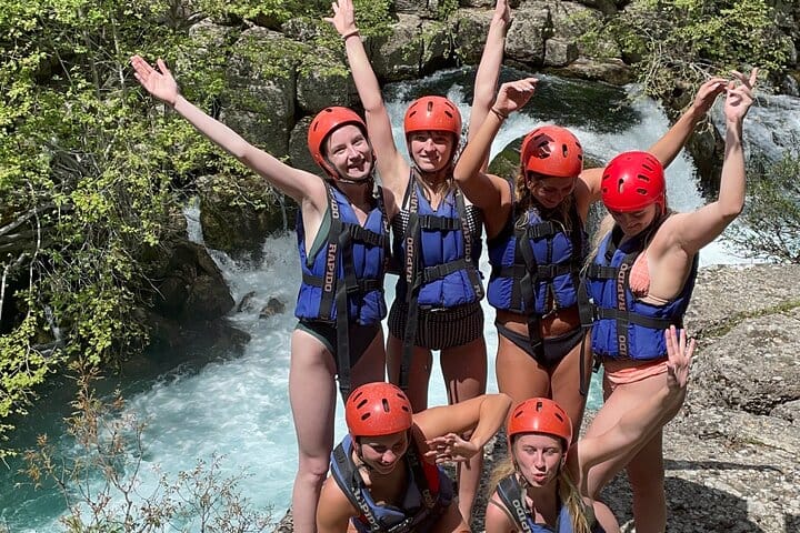 Canyoning Rafting Zipline Adventure Tour from Alanya