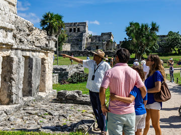 Tulum Archaeological Tour and Dolphin Adventure Experience