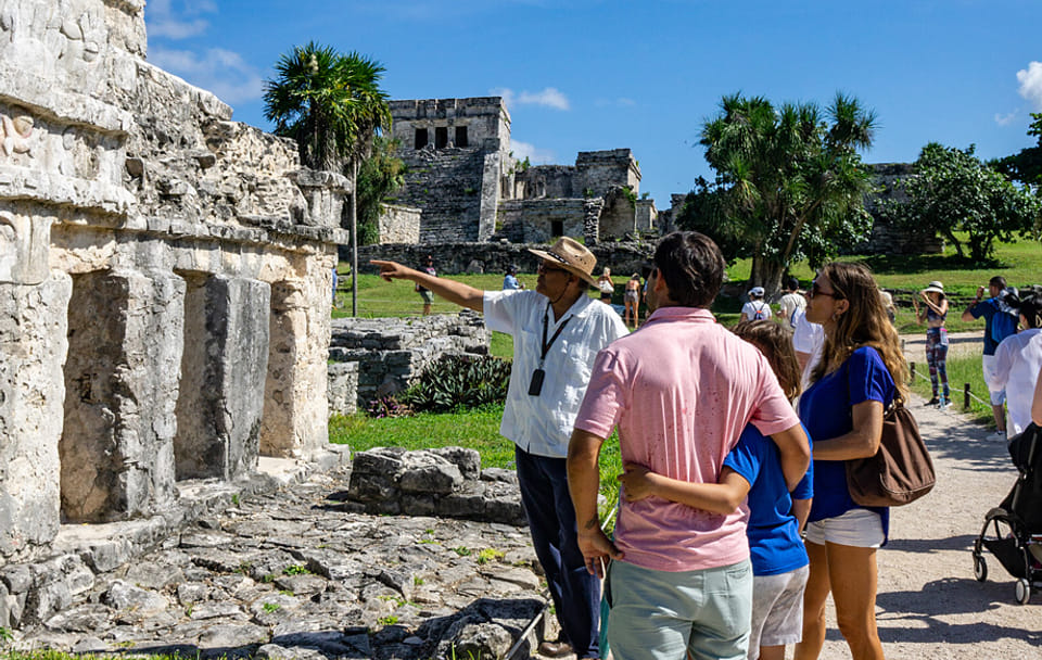Tulum Archaeological Tour and Dolphin Adventure Experience