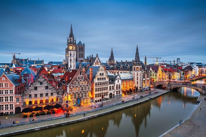 TOP Ghent : Private Guided Tour with your mobile 2