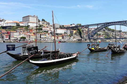 Private tour to Porto with walking tour through the town