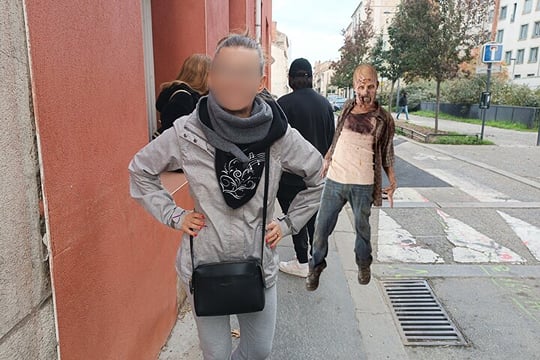 Escape Game Outdoor The Walking Dead in Saint-Etienne
