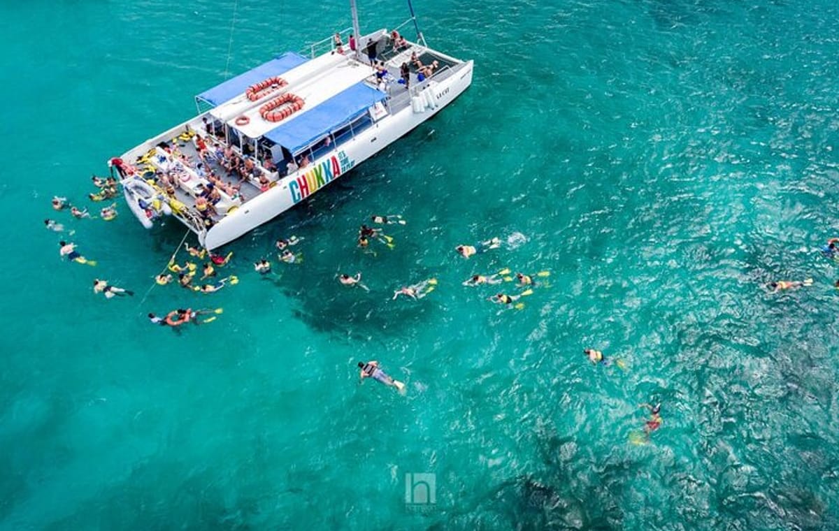 Catamaran Cruise, Snorkeling and Dunn’s River Falls