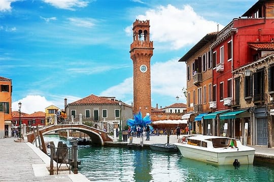 Glass Lampwork Workshop and Walking Tour in Murano