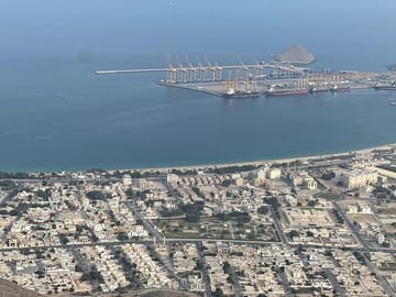 Fujairah City khorfakan Tour Fort Museum Dam Friday Market