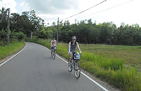 Paddy Fields And Villages Cycling Trail to Galle 2