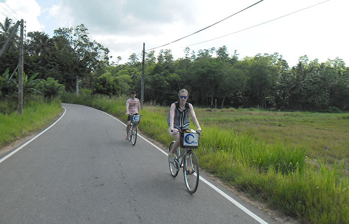 Paddy Fields And Villages Cycling Trail to Galle 2