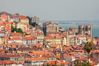 Lisbon Alfama Neighborhood