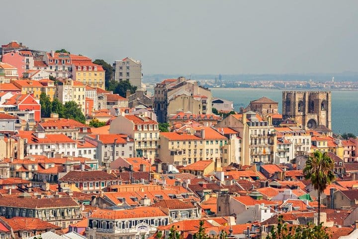 Lisbon Alfama Neighborhood