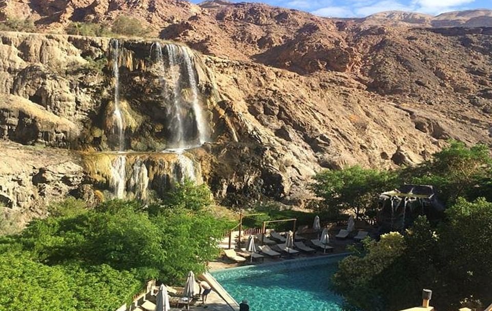 Private Half-Day Ma’in Waterfalls and Hot Springs Tour from Amman