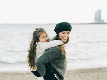 Professional Photography Session at La Barceloneta Beach