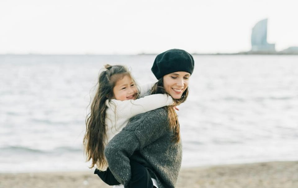 Professional Photography Session at La Barceloneta Beach