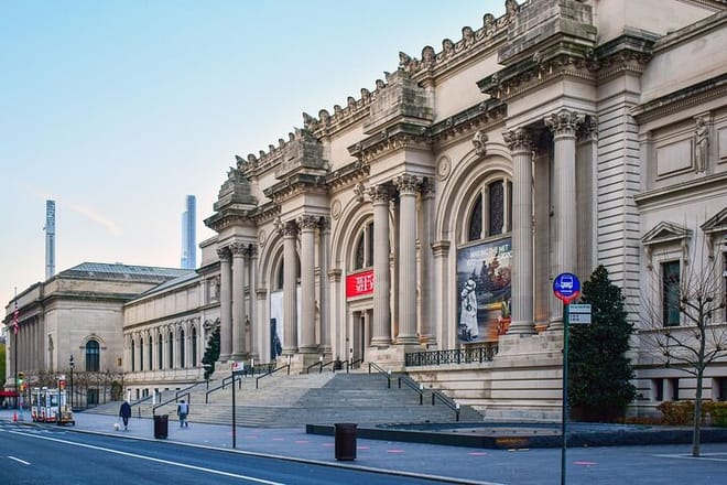 NYC Metropolitan Museum of Art Guided or Self-Guided Tour (12hr Cut-off)