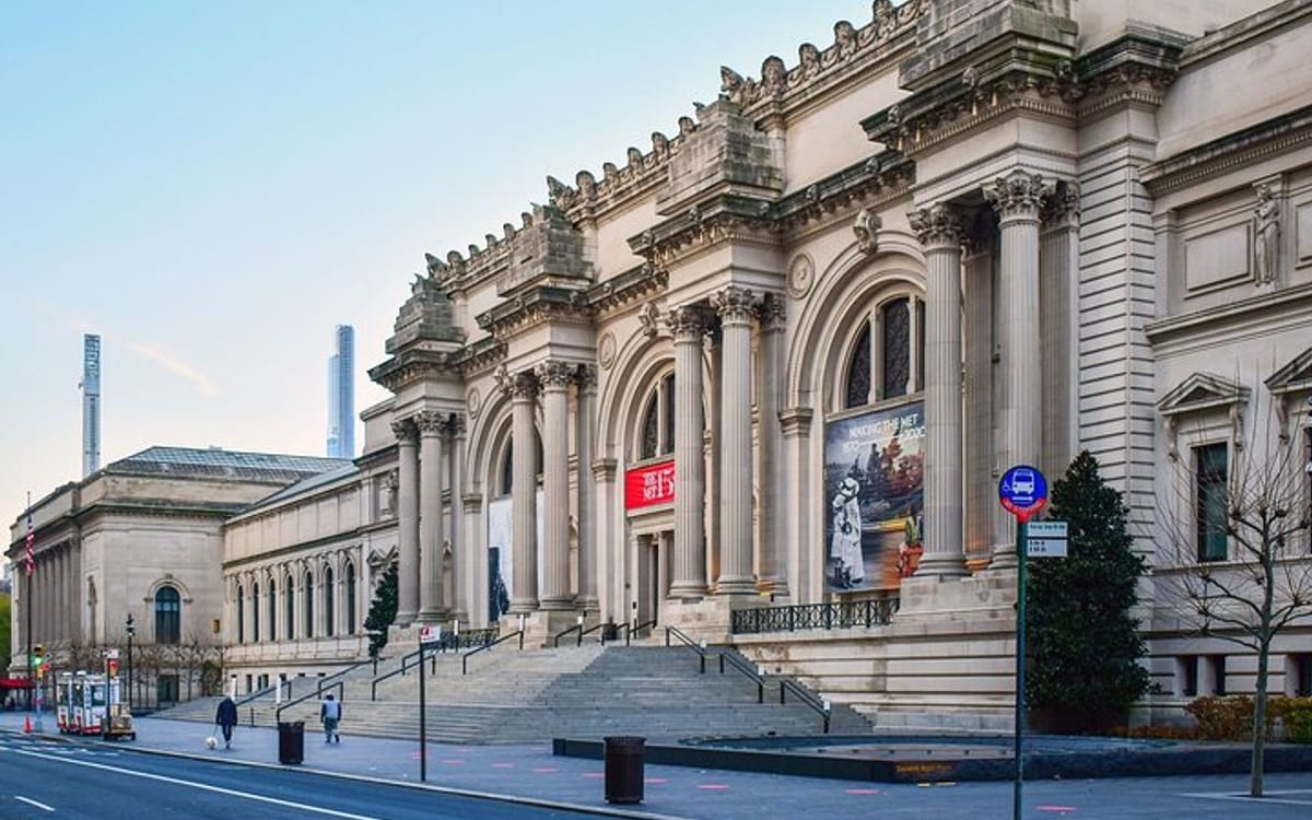 NYC Metropolitan Museum of Art Guided or Self-Guided Tour