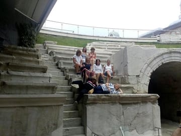 Roman stadium