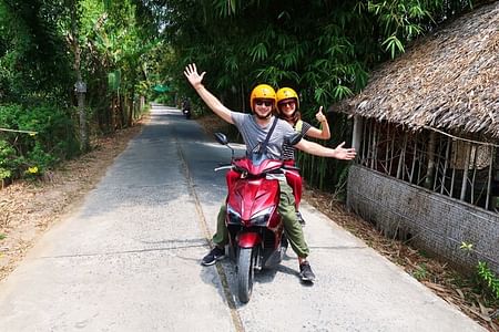 Cai Be Floating Market Adventure in the Mekong Delta by Scooter