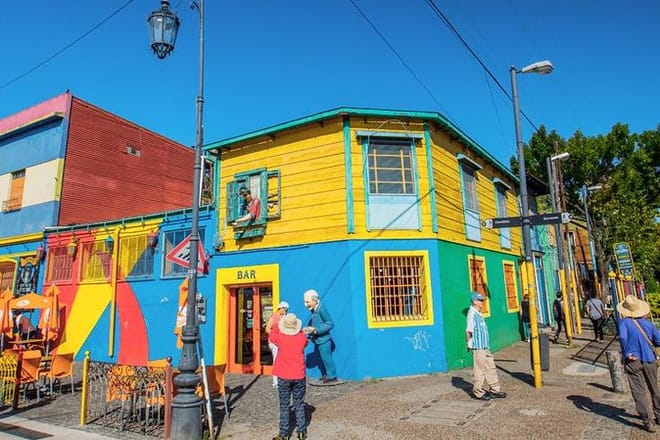 caminito la boca