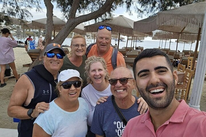 Private Mykonos Top Spots Tour - Up To 7 (No Walking) 5