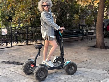 Ancient Athens Electric ATV Scooter Tour