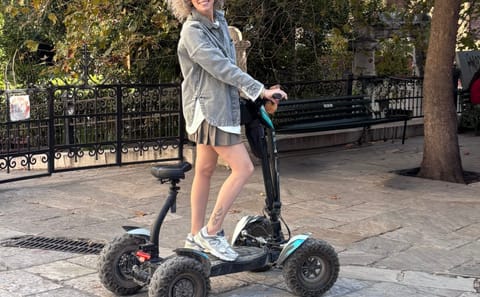 Electric Scooter Tour of Ancient Athens Landmarks