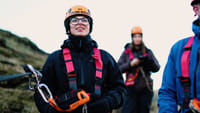 A Zipline in Vik, South Iceland 4