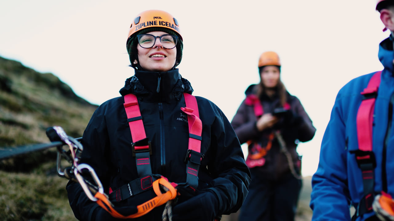 A Zipline in Vik, South Iceland 4
