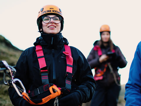 A Zipline in Vik, South Iceland, photo 5