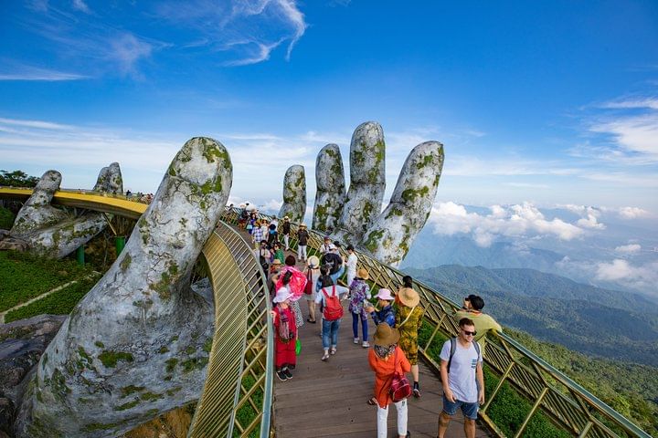 Hoi An: Full-day Ba Na Hills & Amazing Golden Bridge