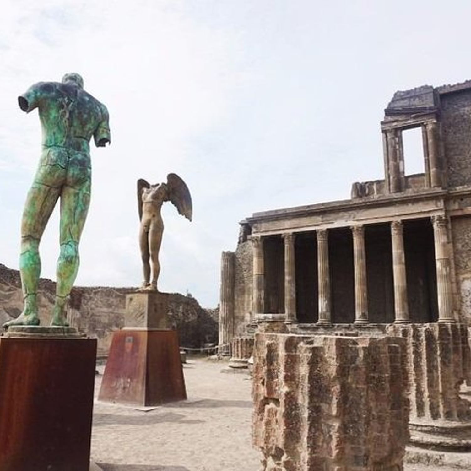 From the Coast Pompeii the Real All Inclusive Service(Guide,Transfer