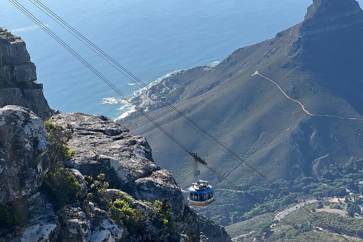 Full-Day Cape of Good Hope and Table Mountain with Penguins Tour