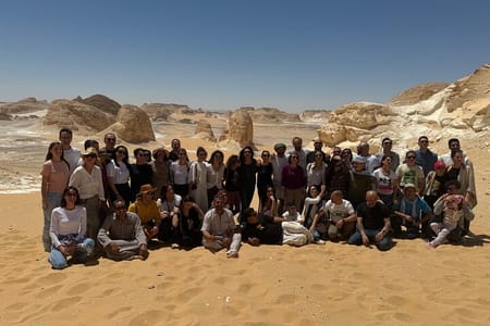 Private Day Tour To White Desert Black Desert And Bahariya Oasis