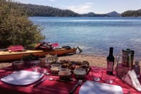 Mascardi Lake Trek and Kayak Adventure