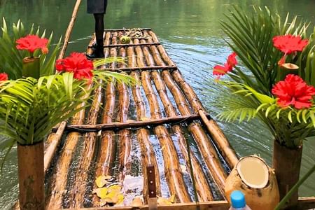 Great River Rafting with Limestone body or Foot Massage