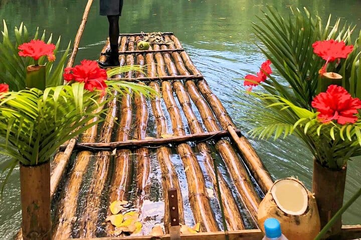 Great River Rafting with Limestone body or Foot Massage 8
