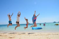 Speed Boat to Abo Munkar Island &amp; Water Sport Semi Private - Hurghada