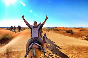 6 Day Camel Trek Desert Morocco Adventure Tour
